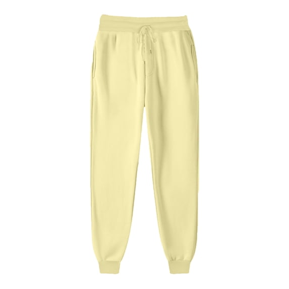 Lenpel Sweatpants for Women Elastic High Waisted Drawstring Workout Lounge Pants Athletic Joggers with Pockets