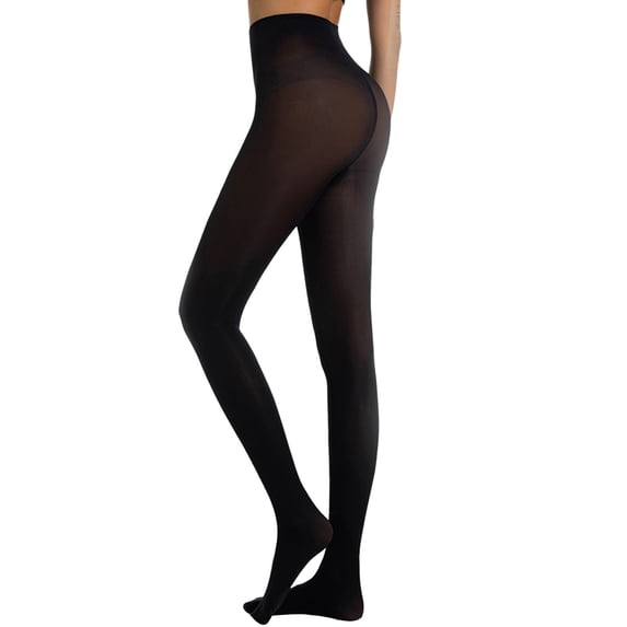 Lenpel Tights for Women Soft High Waisted Seamless Stockings Bottom Pantyhose Leggings Tights