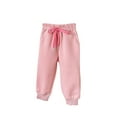 thumbnail image 1 of Lenpel Toddler Baby Boys Girls' Sweatpants Elastic Waist Drawstring Cinch Bottom Active Joggers Fall Winter Clothes, 1 of 6