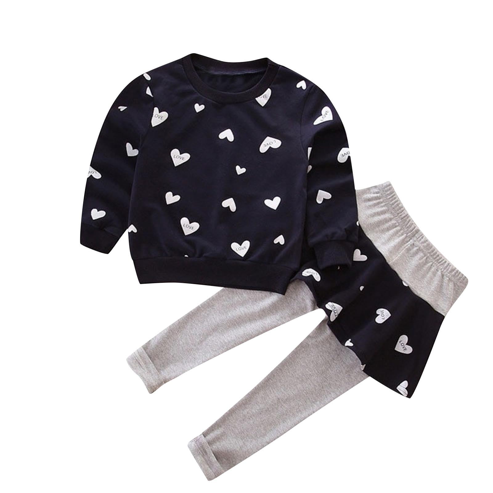 Baby Girl Shirt In Blended Stuff Pre Winter Full Sleeves In Blue GOLDEN HEART main image 1