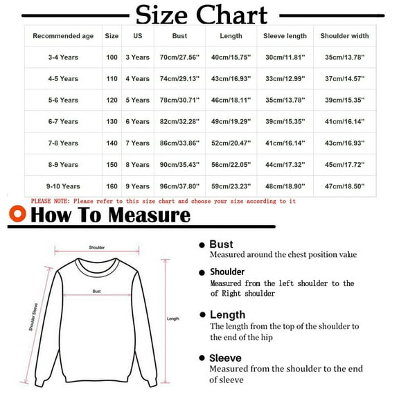 Lenpel Toddler Boys Girls' Sweatshirts Crew Neck Long Sleeve Graphic Casual Pullover Tops Soft Cotton Shirts