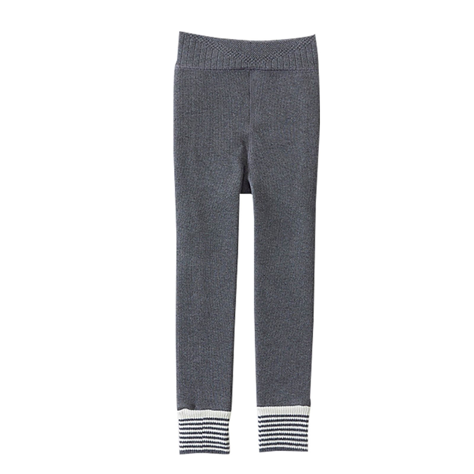Leggings TÃĐrmicos Para NiÃąa - De AlgodÃģn Suave Y ElÃĄstico, Tobilleros, Tiro Alto, Ideales Para Invierno Y OtoÃąo, Para Escuela, Deporte Y Uso Diario
