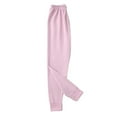 thumbnail image 1 of Lenpel Toddler Pajama Pants Girls Boys Warm Elastic Waist Striped Base Layer Bottoms Lounge Wear Sleepwear Pants, 1 of 2