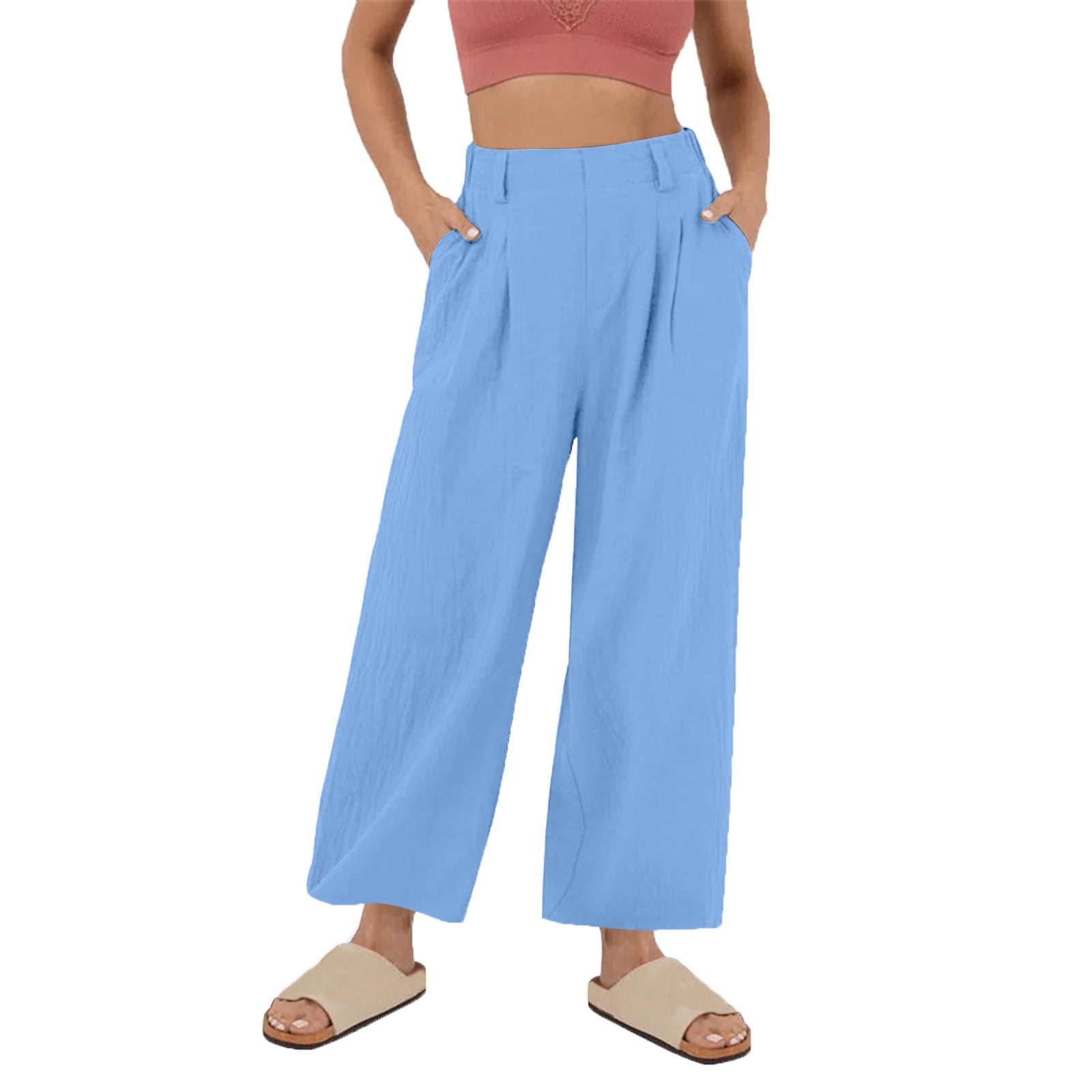 週末セール　ayakawasaki linen frill pants 週末セール ayakawasaki linen frill pants - メルカリ