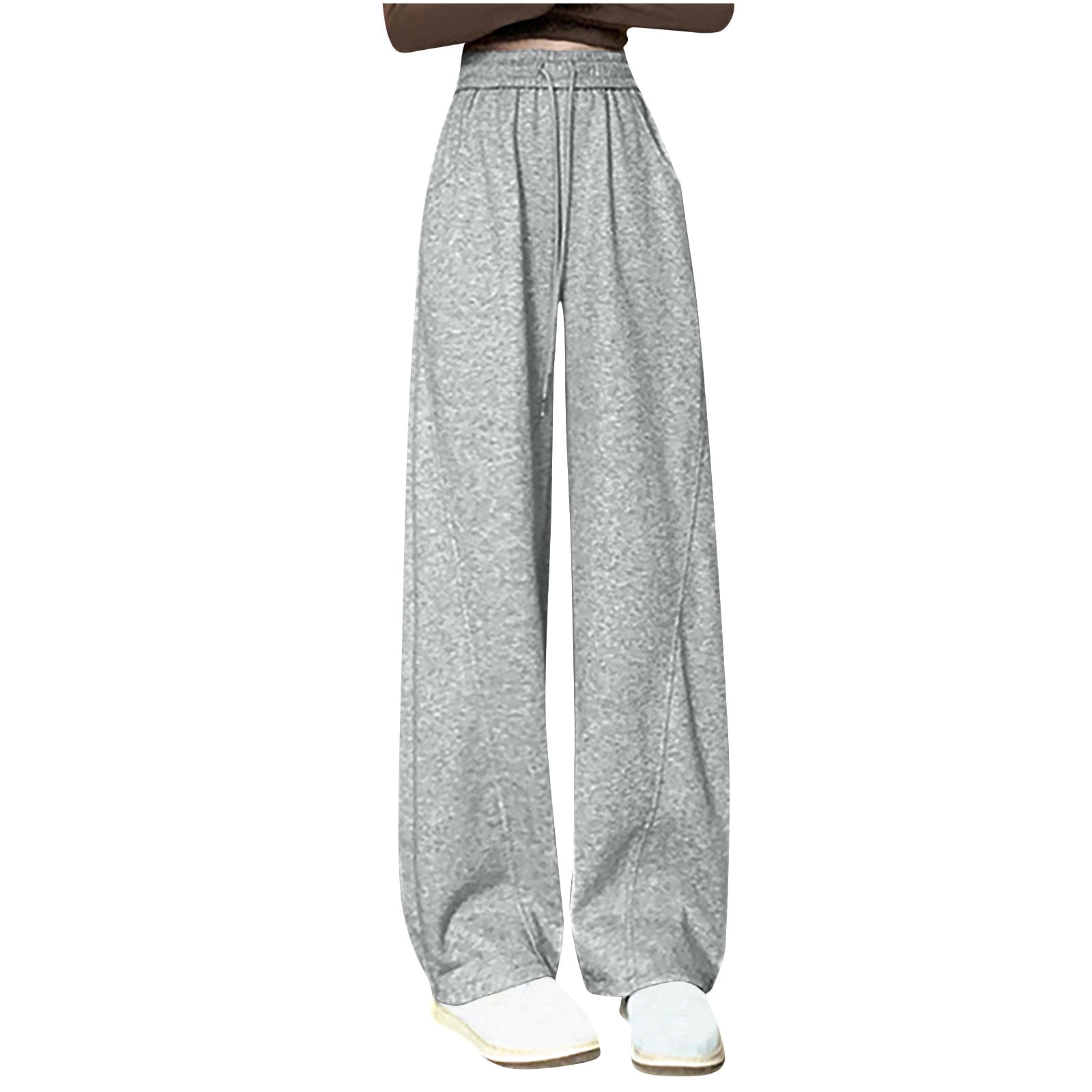 【送料無料】H BEAUTY&YOUTH WOOL FATIGUE PANTS UHUYA Womens Baggy Sweatpants Fashion Casual Solid Elastic