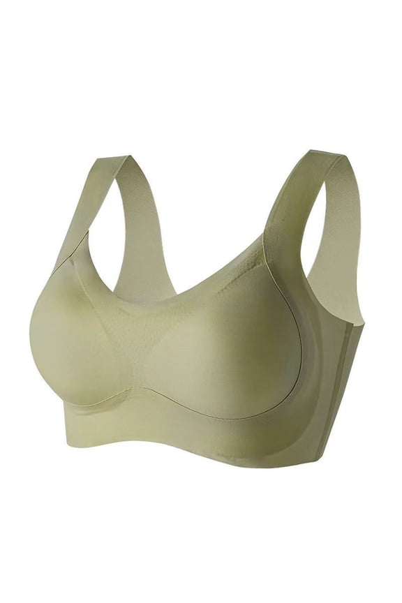 Wireless Bas for Women Seamless Padded Soft Support Lift Sports Yoga Bras Comfort Full Coverage Bralettes