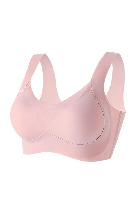 Wireless Bas for Women Seamless Padded Soft Support Lift Sports Yoga Bras Comfort Full Coverage Bralettes