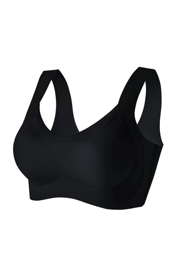 Wireless Bas for Women Seamless Padded Soft Support Lift Sports Yoga Bras Comfort Full Coverage Bralettes