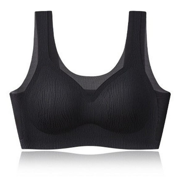 Lenpel Wireless Bras for Women Seamless Comfort Padded Soft Support Sports Yoga Bras Push up Everyday Bralettes