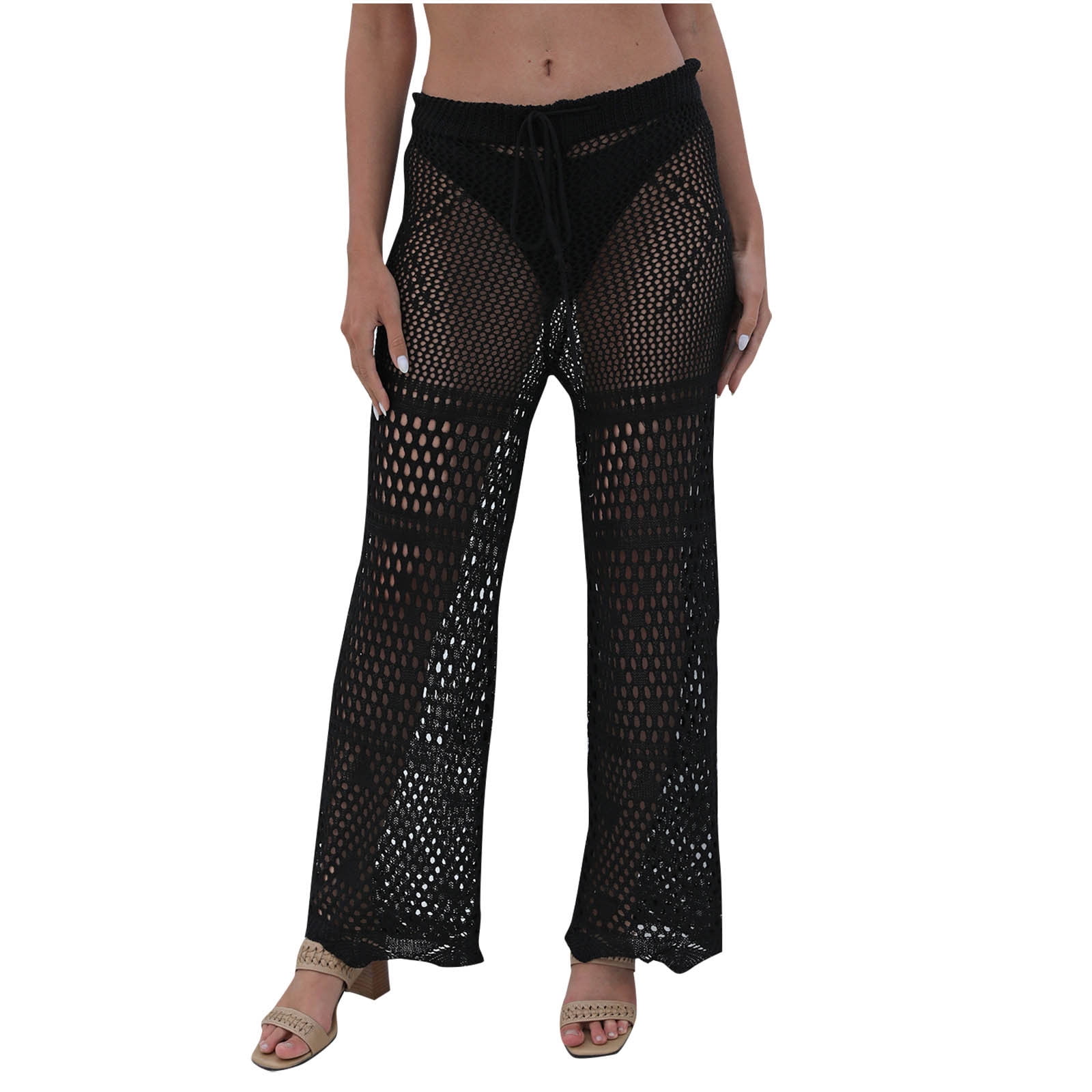 美品 HELIOPOLE CROCHET LACE KNIT PANTs HELIOPOLE（エリオポール）の「CROCHET LACE KNIT PANTs（その他