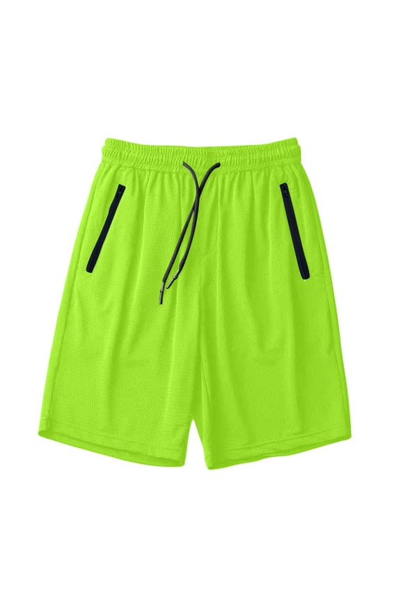 Women's Bermuda Shorts Elastic Waist Drawstring Knee Length Textured Gym Athletic Shorts Workout Running Shorts