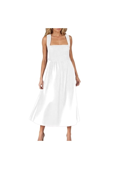 Shop White Halter Neck Dresses for Women at Affordable Prices