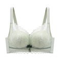 thumbnail image 1 of Lenpel Women's Lace Push up Bras No Underwire Support Lifting Full Coverage Bralettes Comfortable Everyday Bras, 1 of 5