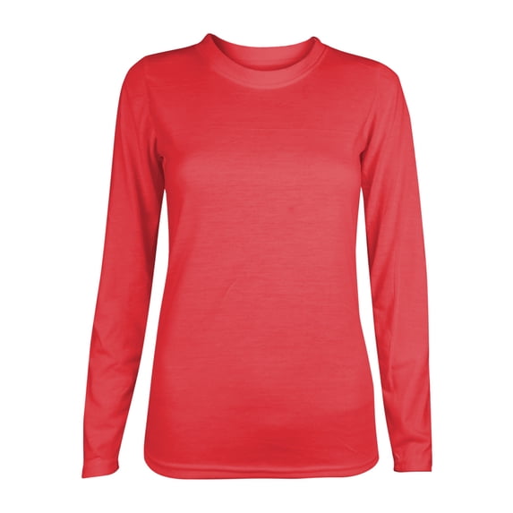 Lenpel Women's Long Sleeve T Shirts Casual Crew Neck Solid Color Basic Tunic Tops 2025 Fall Trendy Blouses