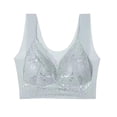 thumbnail image 1 of Lenpel Women's Plus Size Bras No Underwire Comfort Full Coverage Supportive Lace Bralettes Lightly Lined Everyday Bras, 1 of 2