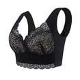 thumbnail image 1 of Lenpel Women's Plus Size Bras No Underwire Comfort Full Coverage Supportive Lace Bralettes Lightly Lined Everyday Bras, 1 of 2