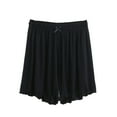 thumbnail image 1 of Lenpel Women's Plus Size Pajama Shorts Soft Comfy Modal Elastic Waist Wide Leg Lounge Shorts Cozy Pj Bottoms, 1 of 4