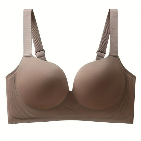 Lenpel Women's Push up Bras Comfortable No Underwire Supportive Lift Seamless T Shirt Bras Soft Everyday Bras