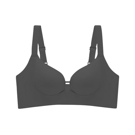 Lenpel Women's Push up Bras Comfortable No Underwire Supportive Lift T Shirt Bralettes Seamless Everyday Bras