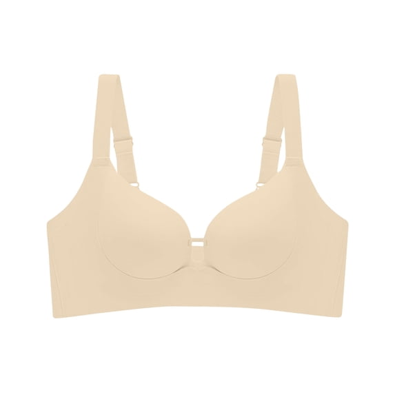 Lenpel Women's Push up Bras Comfortable No Underwire Supportive Lift T Shirt Bralettes Seamless Everyday Bras
