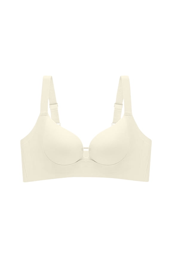 Women's Push up Bras Comfortable No Underwire Supportive Lift T Shirt Bralettes Seamless Everyday Bras