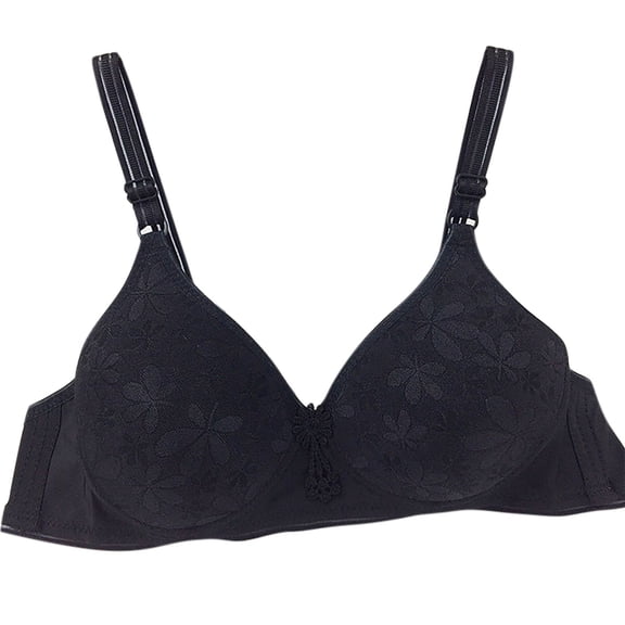 Lenpel Women's Push up Bras Wireless Comfort Supportive Plunge Full Coverage Bralettes Lift up Everyday Bras