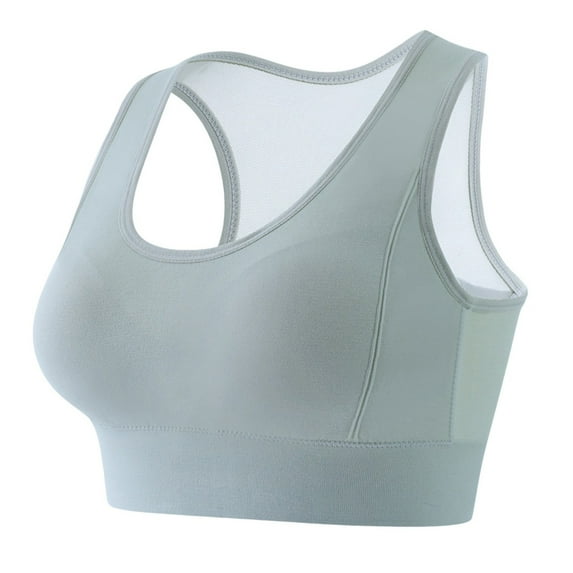 Lenpel Women's Racerback Sports Bras Comfortable High Impact Plus Size Yoga Bralettes Supportive Workout Bras