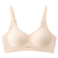thumbnail image 1 of Lenpel Women's Seamless Bras Soft No Underwire Lightly Padded Full Coverage Lift Push up Bralettes Comfortable Everyday Bras, 1 of 6
