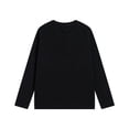 thumbnail image 1 of Lenpel Women's Thermal Shirts Plus Size Long Sleeve Crew Neck Fleece Lined T-Shirts Base Layer Tops Basic Casual Tee Blouses(Black,XX-Large), 1 of 5