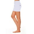thumbnail image 1 of Lenpel Women's Workout Cargo Shorts Elastic High Waisted Drawstring Stretchy Yoga Shorts Booty Gym Shorts with Pockets, 1 of 7