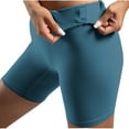 thumbnail image 1 of Lenpel Workout Shorts for Women High Waisted Stretchy Butt Lifting Athletic Yoga Shorts Running Biker Shorts with Pockets, 1 of 5