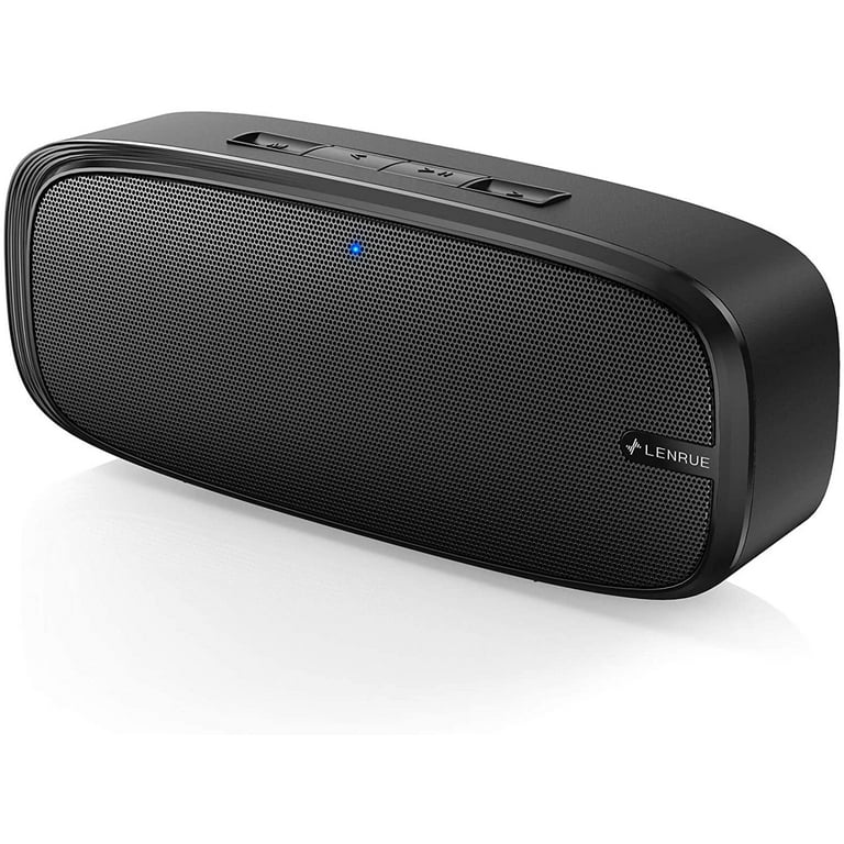 LENRUE Bluetooth Speaker, Wireless Mini Speaker with Rich Bass, 12 - Main Image