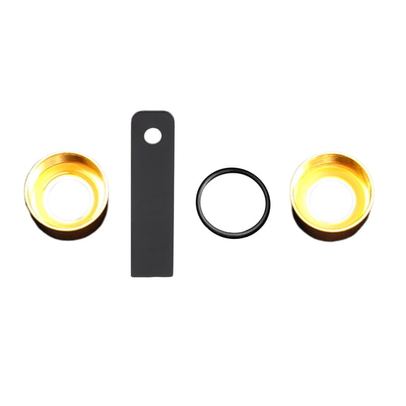 Lens 10mm 2PCS Window Lens Head Replacement Lens Suitable For  /  MK2