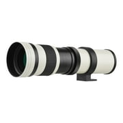 Lens,420-800mm T Mount Lens F/8.3-16 420-800mm Mount With Universal T Mount With Dsfen Super Lens F/8.3-16 With Universal 1/4 F/8.3-16 420-800mm T Camera Mf Super Mf Super Lens Film