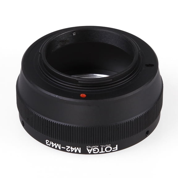 Lens Adapter,Adapter M42 Lens Mount Camera Dslr To 4/3 4/3 Mount M42 Lens To Camera Dslr Camera Lens To 4/3 Mount Camera Ainn Lens Adapter Adapter