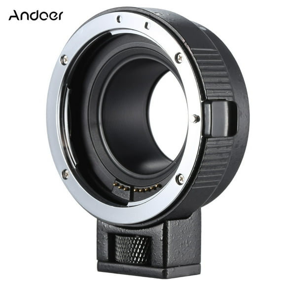 Lens Adapter,And Auto-aperture Adapter Support Adapter Ef-eosm Lens Mount Auto Adapter Ef-eosm Lens Support And Auto-aperture Ef/ef-s Mount Adapter M Ef-m M2 Series Lens Ef-m M2 Qisuo