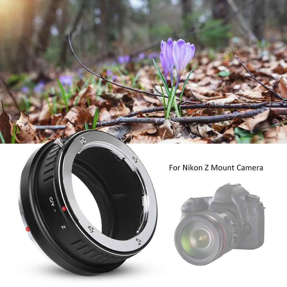 Lens Adapter C/YNIK Z For / For C/Y Mount Lenses To For Z Mount Camera