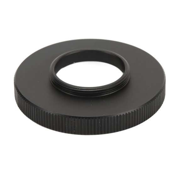 Lens Adapter Ring, C Mount To T2 Screw Adapter Easy To Install Aluminum Alloy Frosted Inner Wall  For Photography