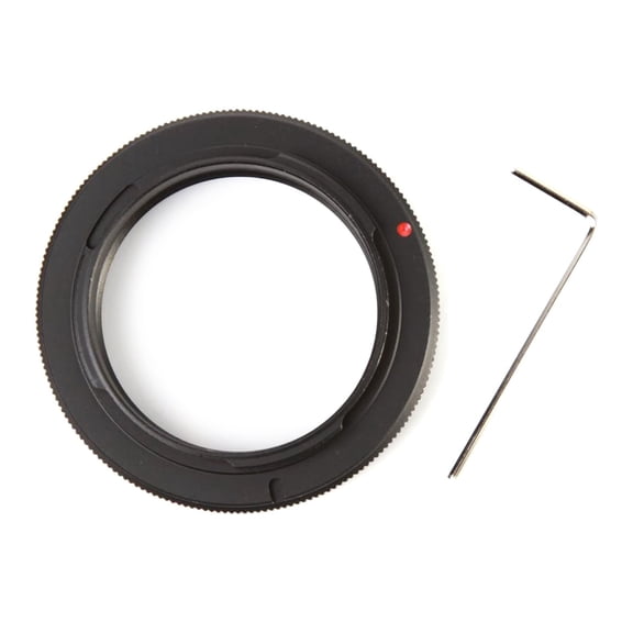 Lens Adapter T2 Lens M42x0.75 Mount Adapter forPentax K-m K2000 K20D K200D 645D 645Z K100D K10D K20D Camera
