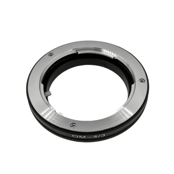 Lens Adapter for OM to 4/3 Cameras Manual Control Manual Exposure and Apertures Priority Functionality