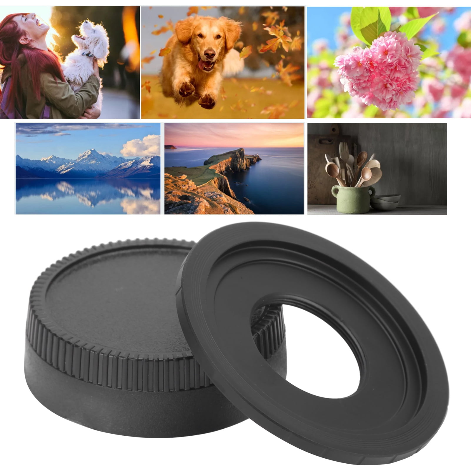 Lens Adaptor, Fit Smoothly CAI Lens Adaptor Feel Comfortable Oxidation