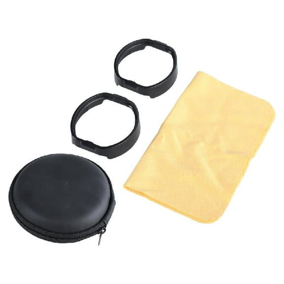 Lens Anti-Scratch Rings for PS VR2 Glasses Clip Protectors with Storage Bag