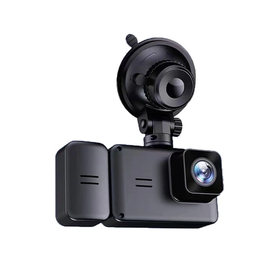 Lens Cam Front and Interior WiFi Car Camera with Full 1080P Recording for Enhanced Driving Security