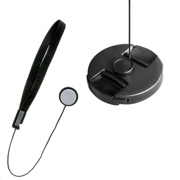 Lens Cap For Rokinon 35mm f/1.4 AS IF UMC K (Includes Cap Holder)