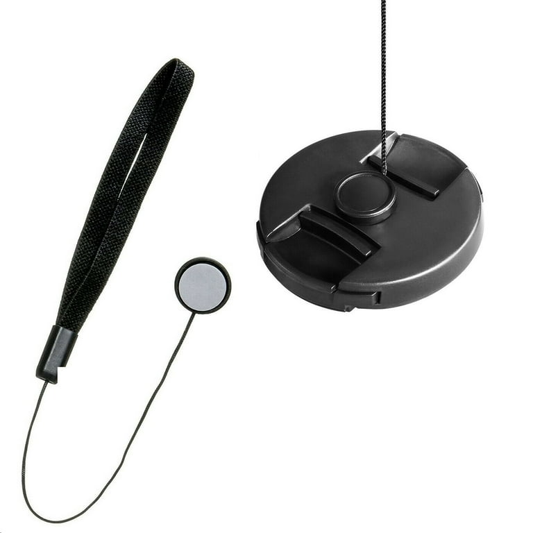 SONY DT 4.5-5.6 / 55-300 SAM フード、前後キャップ Lens Cap For Sony DT 55-300mm F4.5-5.6 SAM (Includes Cap Holder