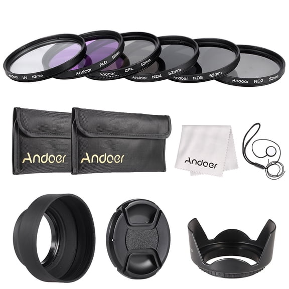 Lens,Carry Pouch/lens /lens Nd8) With Carry Fld (nd2 Nd4 Cpl Fld / Lens Pouch/lens /lens Rubber Lens Nd4 Nd8) With Kit Uv Cpl Filter Kit Pouch/lens/lens Qisuo (nd2 Nd4