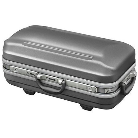 Canon 400D Hard Lens Case - Protective Carrying Case For Canon EF/EF-S Lenses, Grey