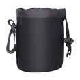 thumbnail image 1 of Lens Case Black Thick Neoprene Large Camera Lens Case Four Sizes for Large DSLR, Protective Pouch for Camera Lenses, Style A, 1 of 5
