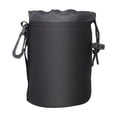 thumbnail image 1 of Lens Case Black Thick Neoprene Large Camera Lens Case Four Sizes for Large DSLR, Protective Pouch for Camera Lenses, Style B, 1 of 5