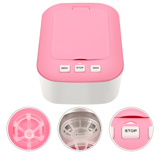 Lens Cleaner Portable Ultrasonic Lenses Cleaning Machine